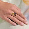 Anello Semino d'Amore Stone