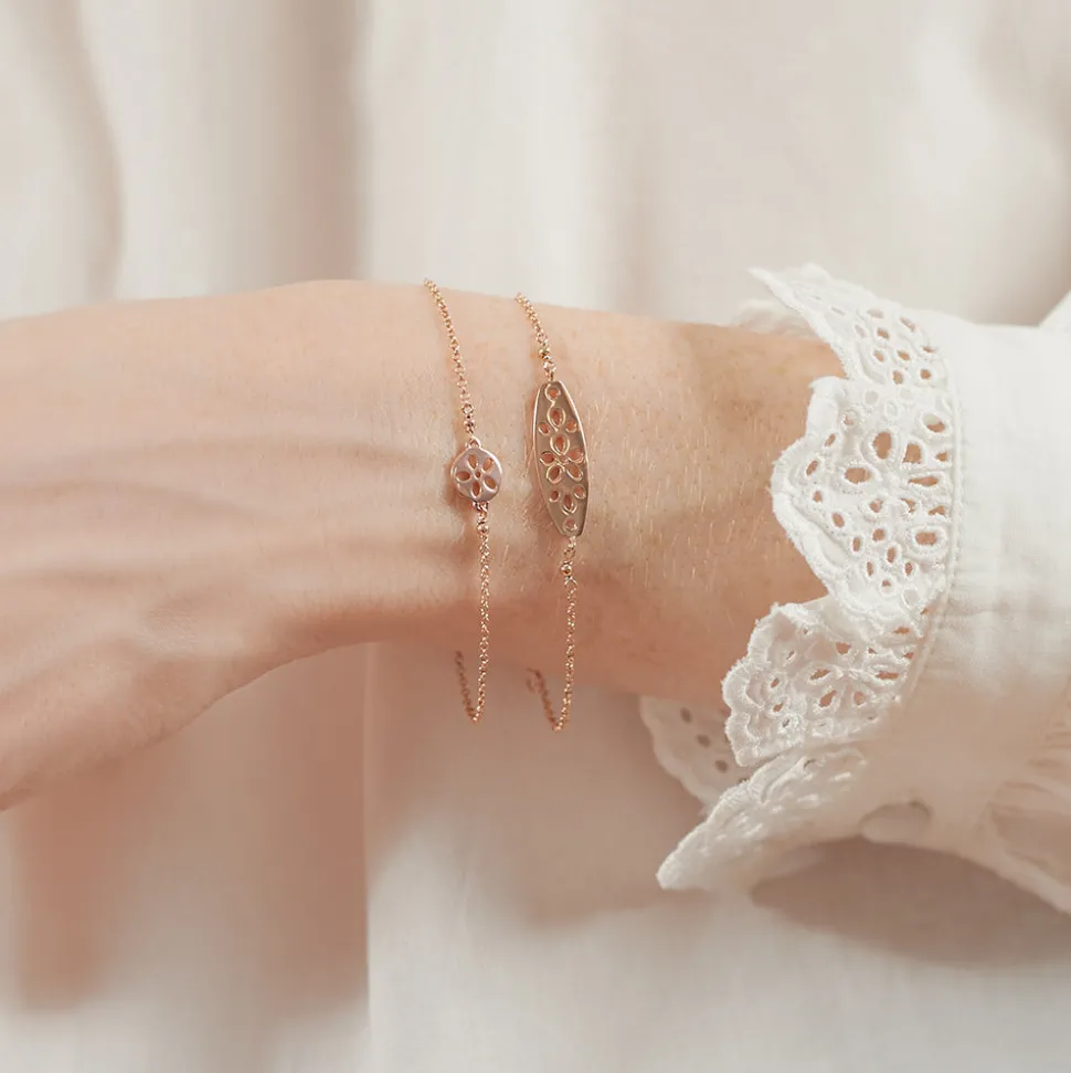 Bracciale Bocciolo Silver
