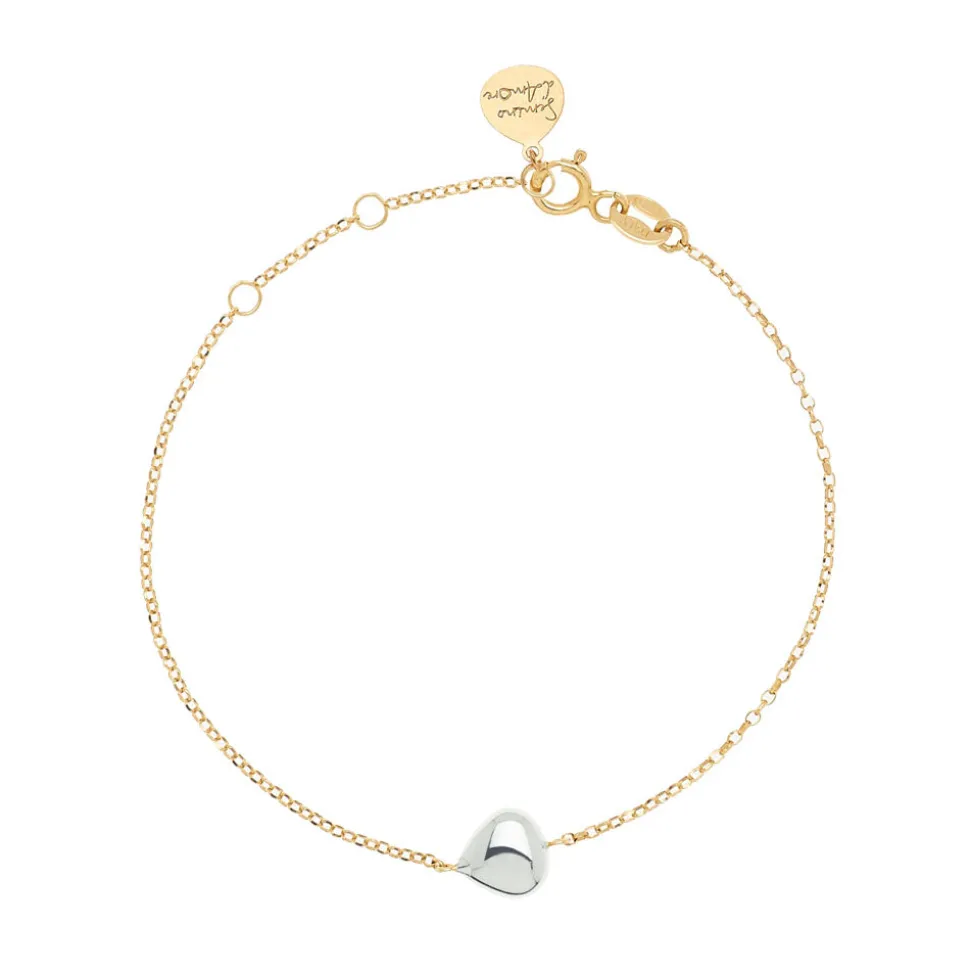 Bracciale Semino d'Amore Gold & Silver