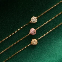 Bracciale Semino d'Amore Sparkling Pavé