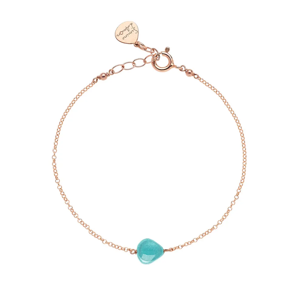 Bracciale Semino d'Amore Wood & Silver