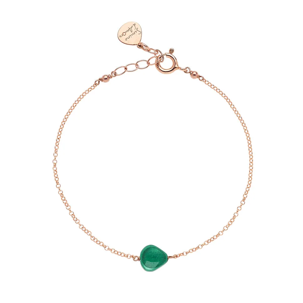 Bracciale Semino d'Amore Wood & Silver