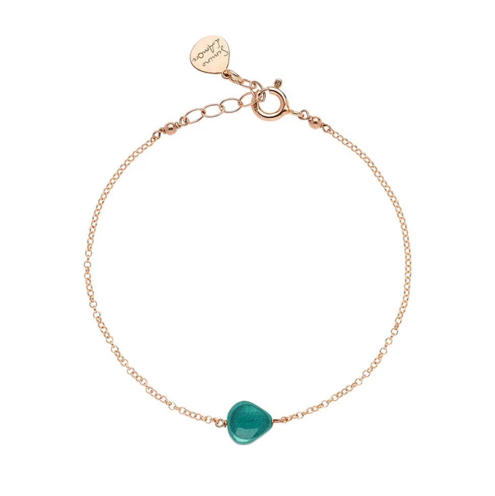Bracciale Semino d'Amore Wood & Silver