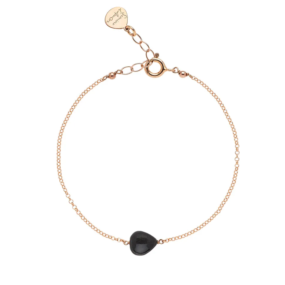 Bracciale Semino d'Amore Wood & Silver