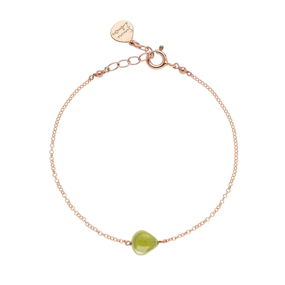 Bracciale Semino d'Amore Wood & Silver