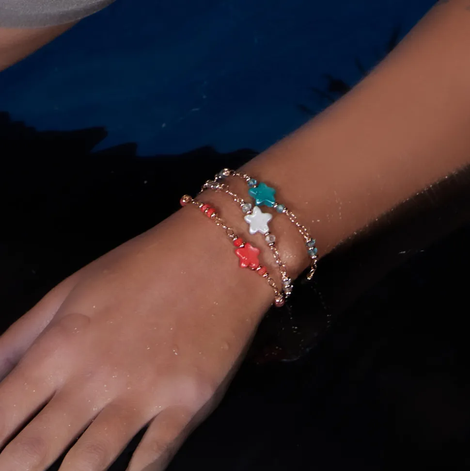 Bracciale Stella Marina Stone