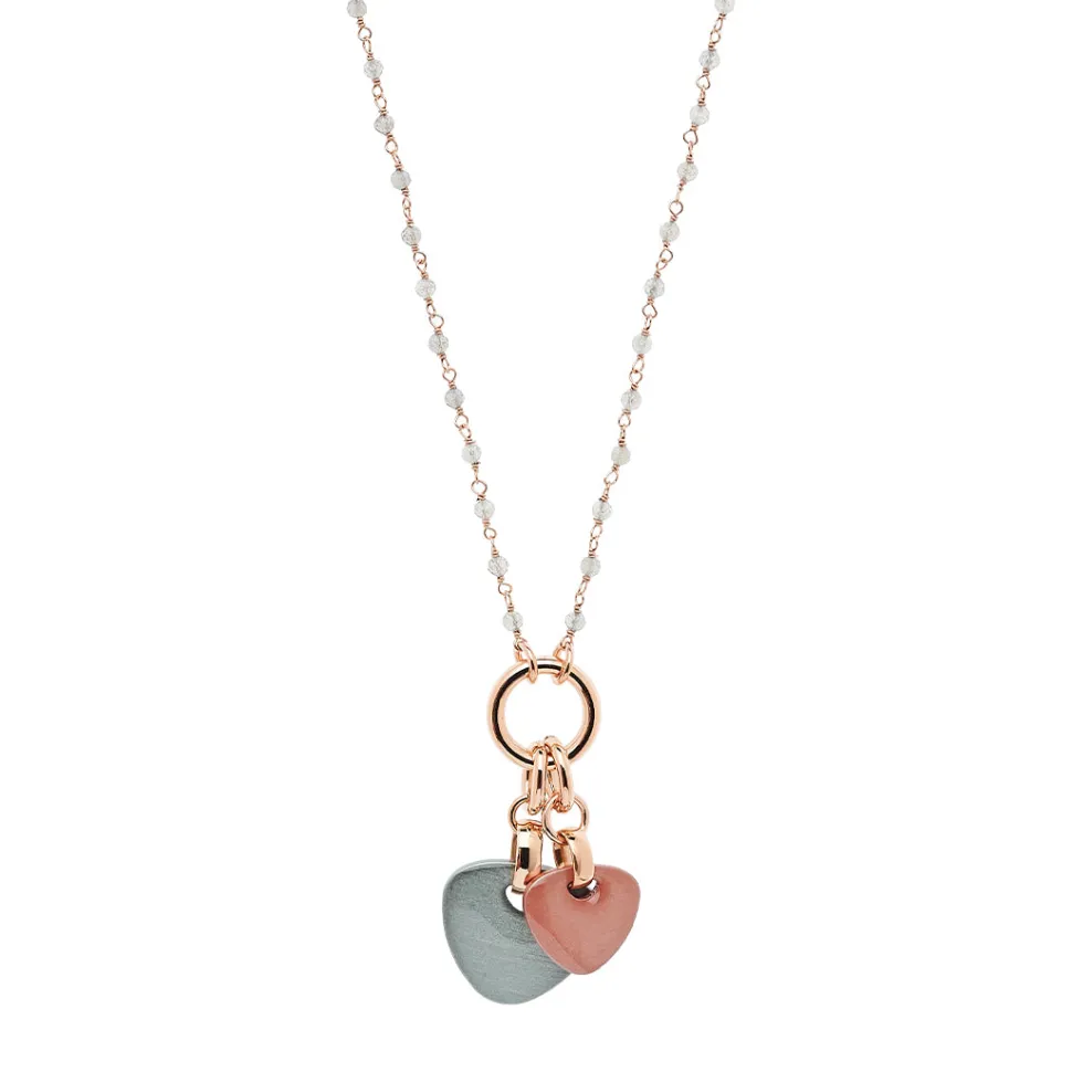 Ciondolo Two Hearts
