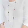 Collana Fiori Silver
