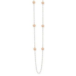 Collana Fiori Silver