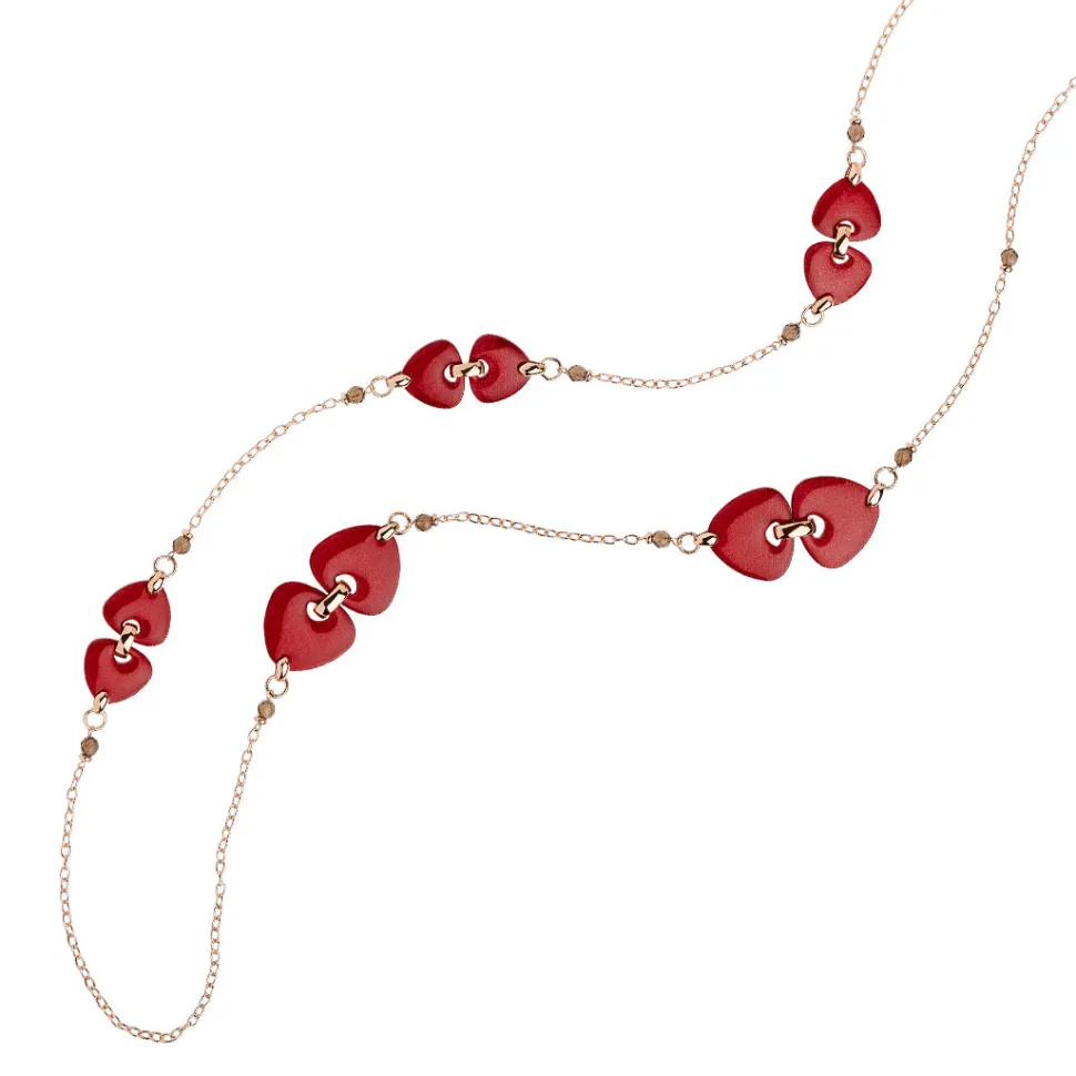 Collana Mirror Heart