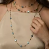 Collana Round Mignon Stone