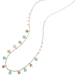 Collana Stone Paillettes