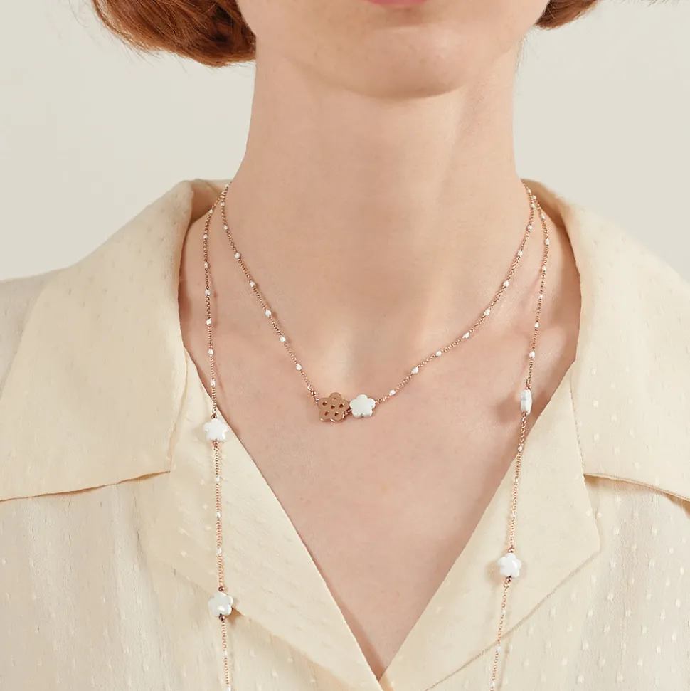 Girocollo Fiore Silver