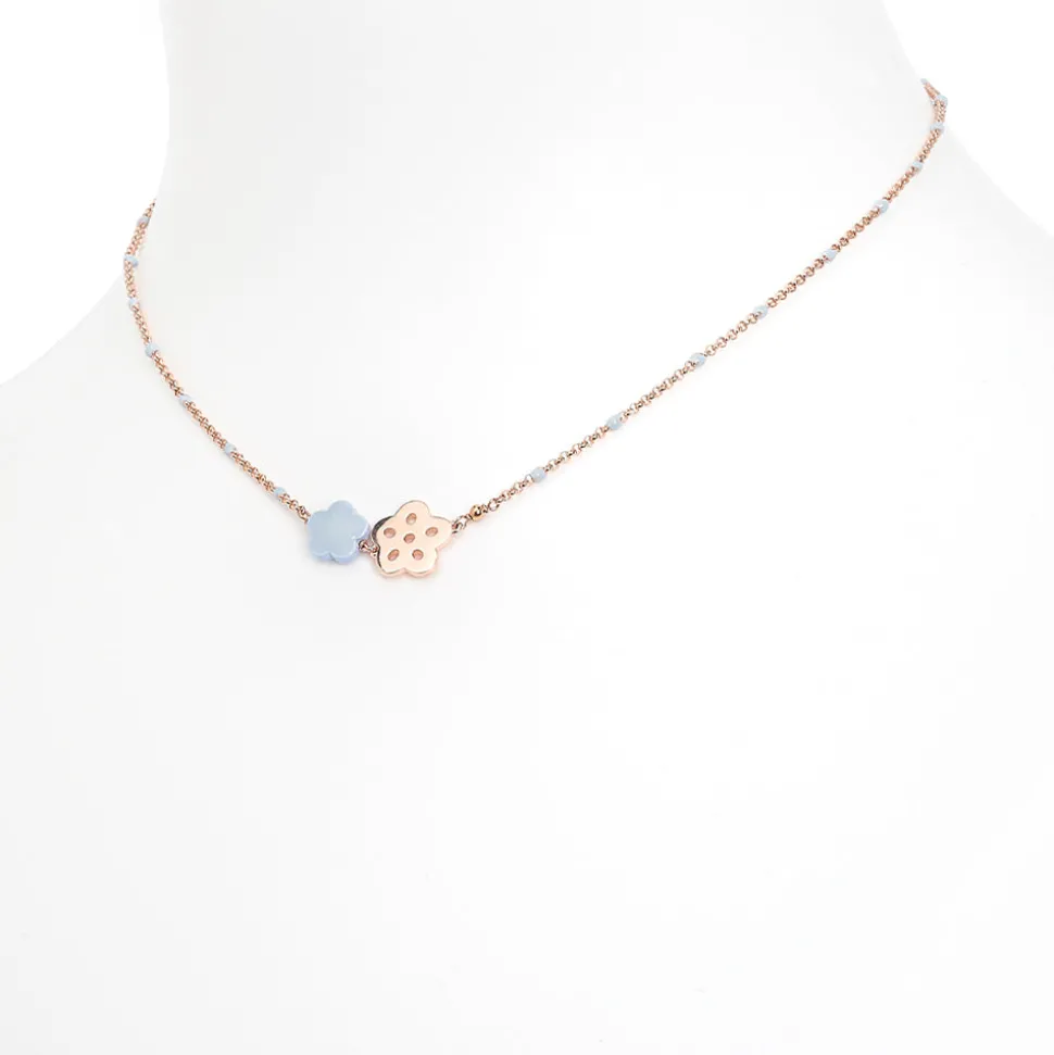 Girocollo Fiore Silver