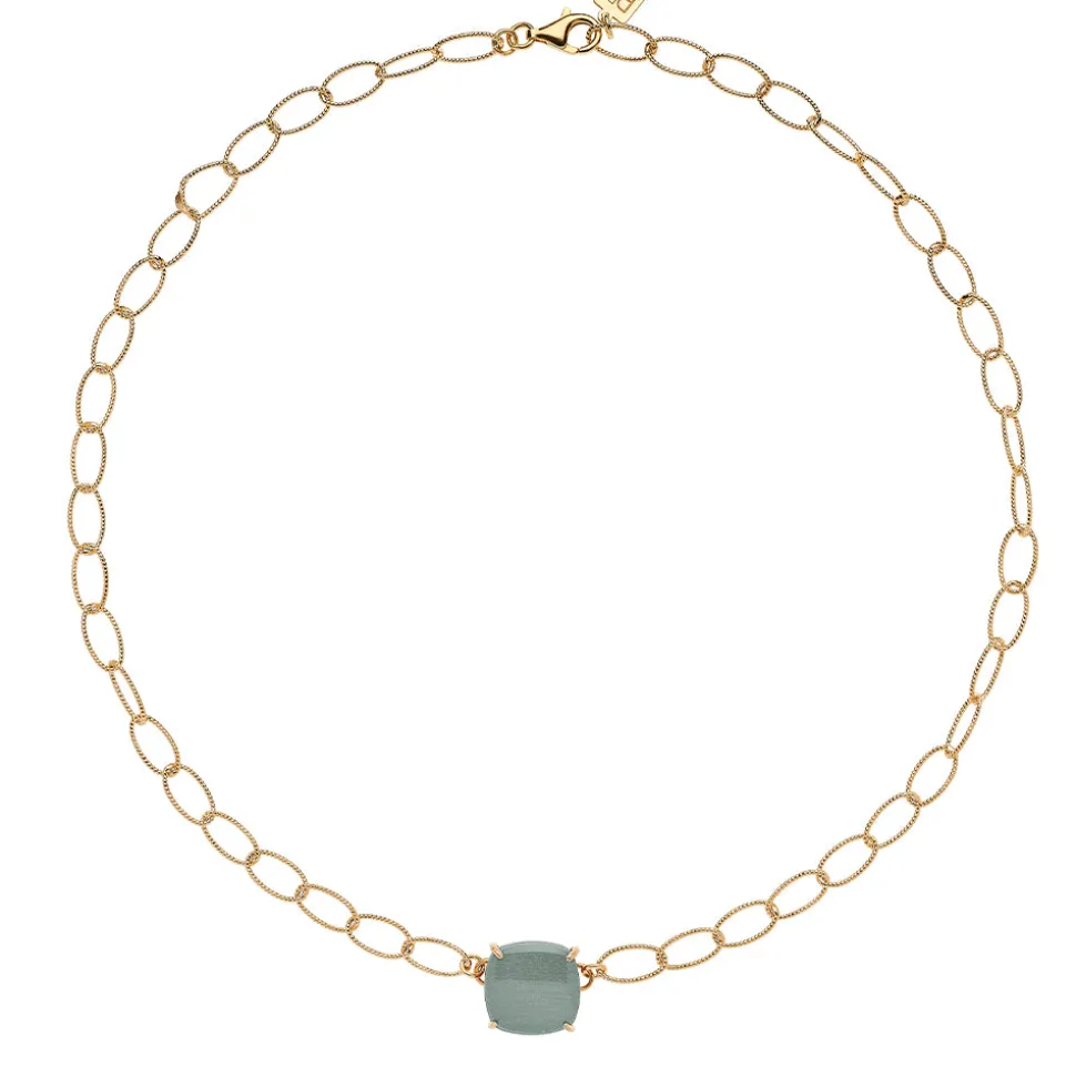 Girocollo Pure Square