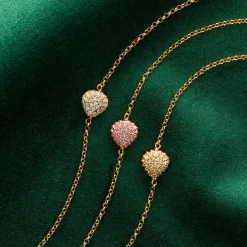 Girocollo Semino d'Amore Sparkling Pavé
