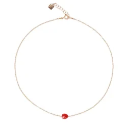 Girocollo Semino d'Amore Wood & Silver
