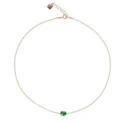 Girocollo Semino d'Amore Wood & Silver