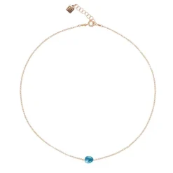 Girocollo Semino d'Amore Wood & Silver