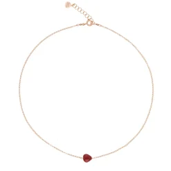Girocollo Semino d'Amore Wood & Silver