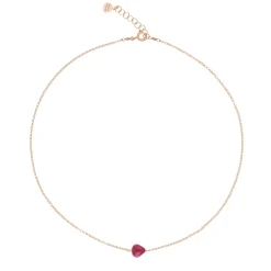 Girocollo Semino d'Amore Wood & Silver