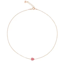 Girocollo Semino d'Amore Wood & Silver