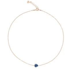 Girocollo Semino d'Amore Wood & Silver
