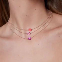 Girocollo Semino d'Amore Wood & Silver