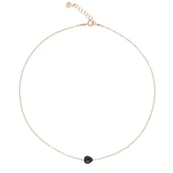 Girocollo Semino d'Amore Wood & Silver