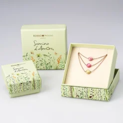 Girocollo Semino d'Amore Wood & Silver