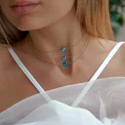 Girocollo Semino d'Amore Wood & Silver