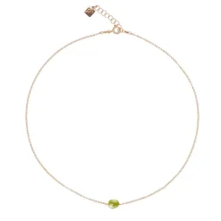 Girocollo Semino d'Amore Wood & Silver