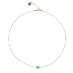 Girocollo Semino d'Amore Wood & Silver