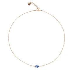 Girocollo Semino d'Amore Wood & Silver