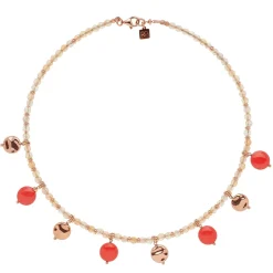 Girocollo Stone Paillettes