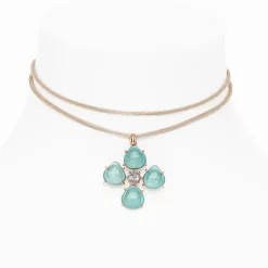 Lady Like Cross Silk