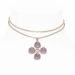Lady Like Cross Silk