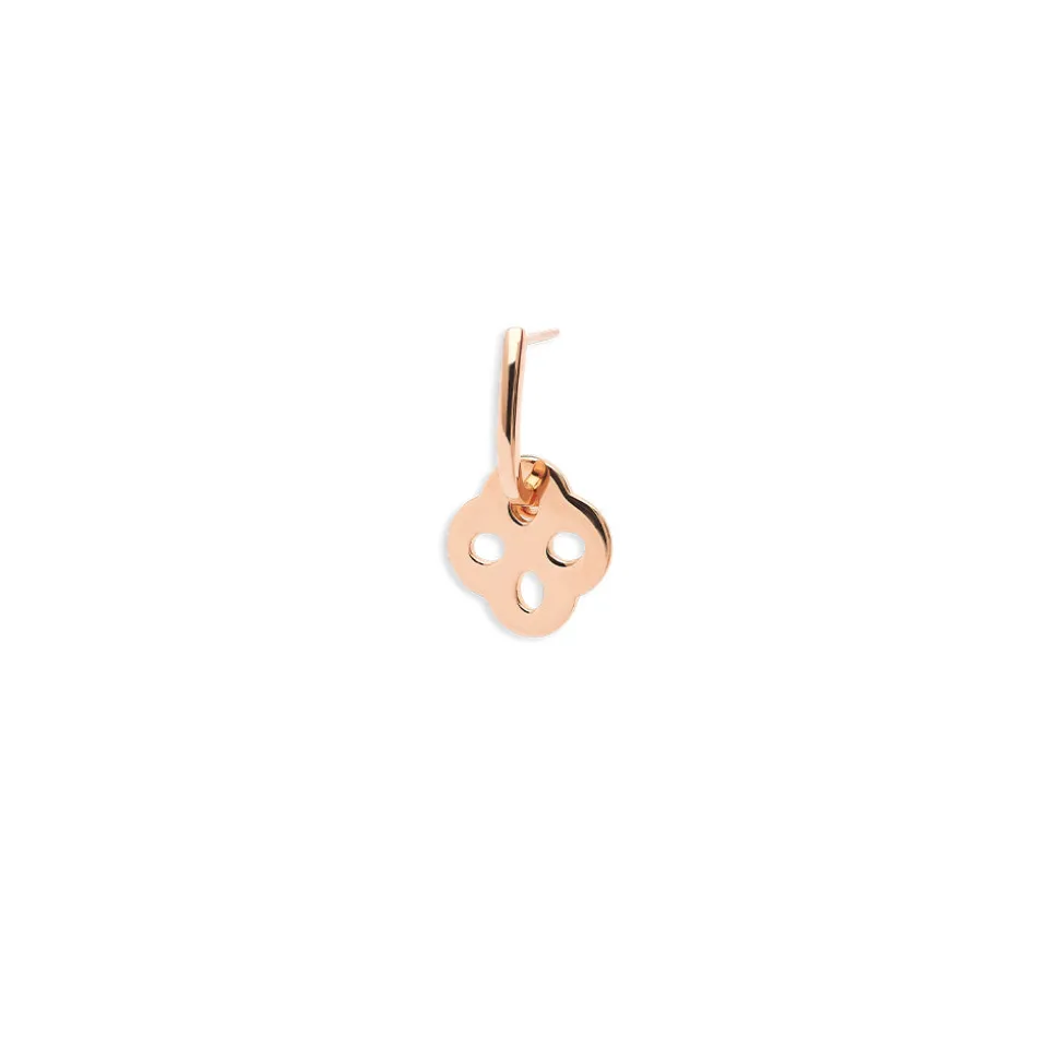 Mono Orecchino Hook Cross Silver