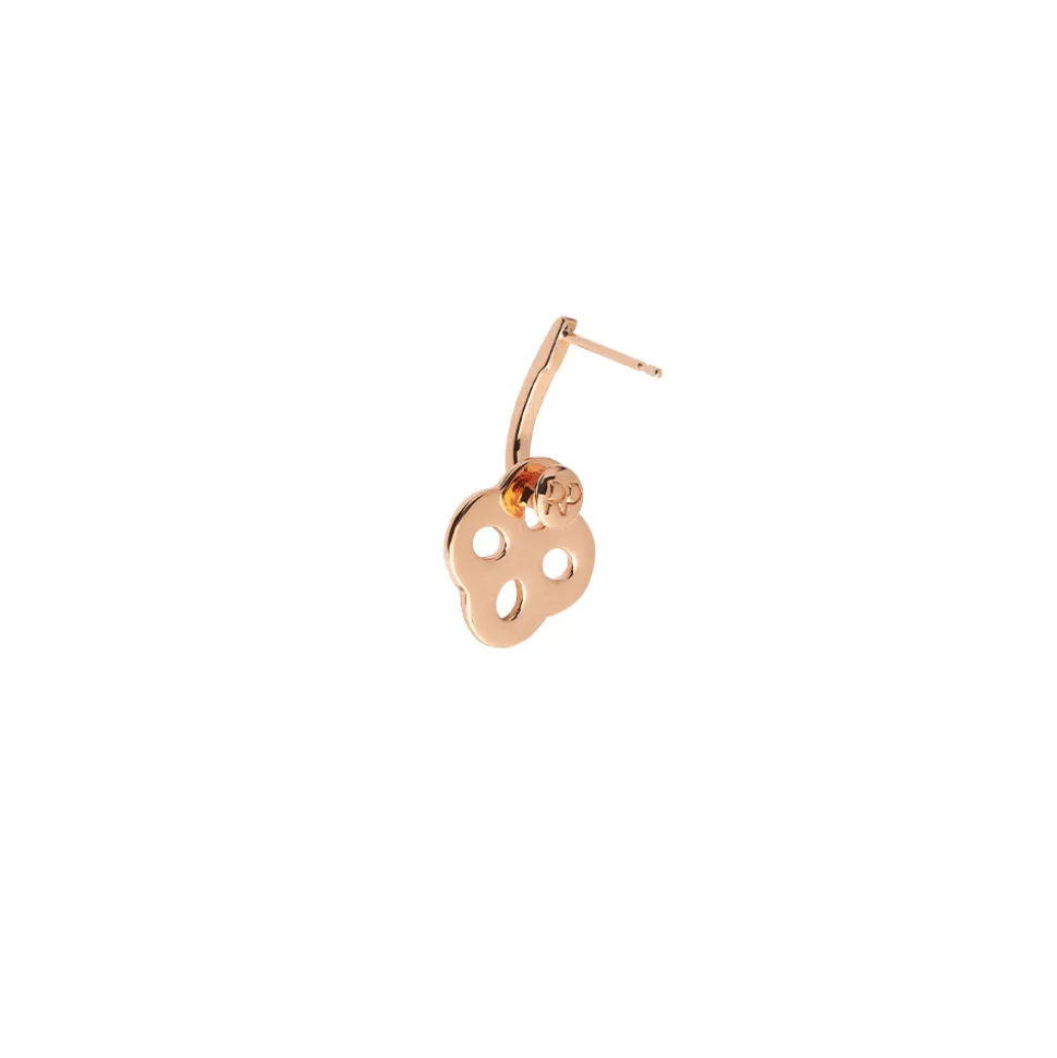 Mono Orecchino Hook Cross Silver