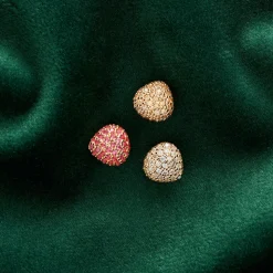 Mono Orecchino Semino d'Amore Sparkling Pavé