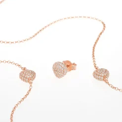 Mono Orecchino Semino d'Amore Sparkling Pavé