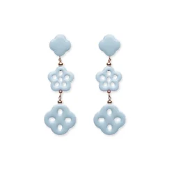 Orecchini Fiore Tris