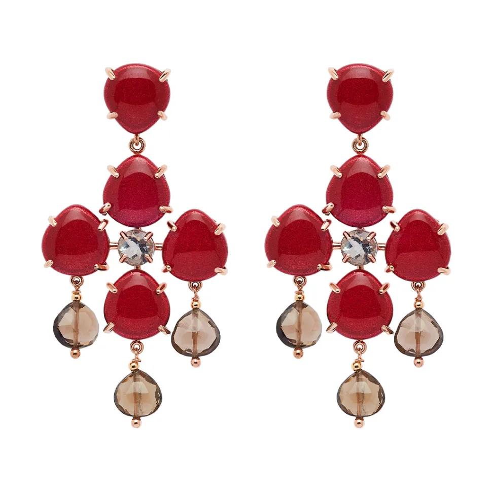 Orecchini LadyLike Cross