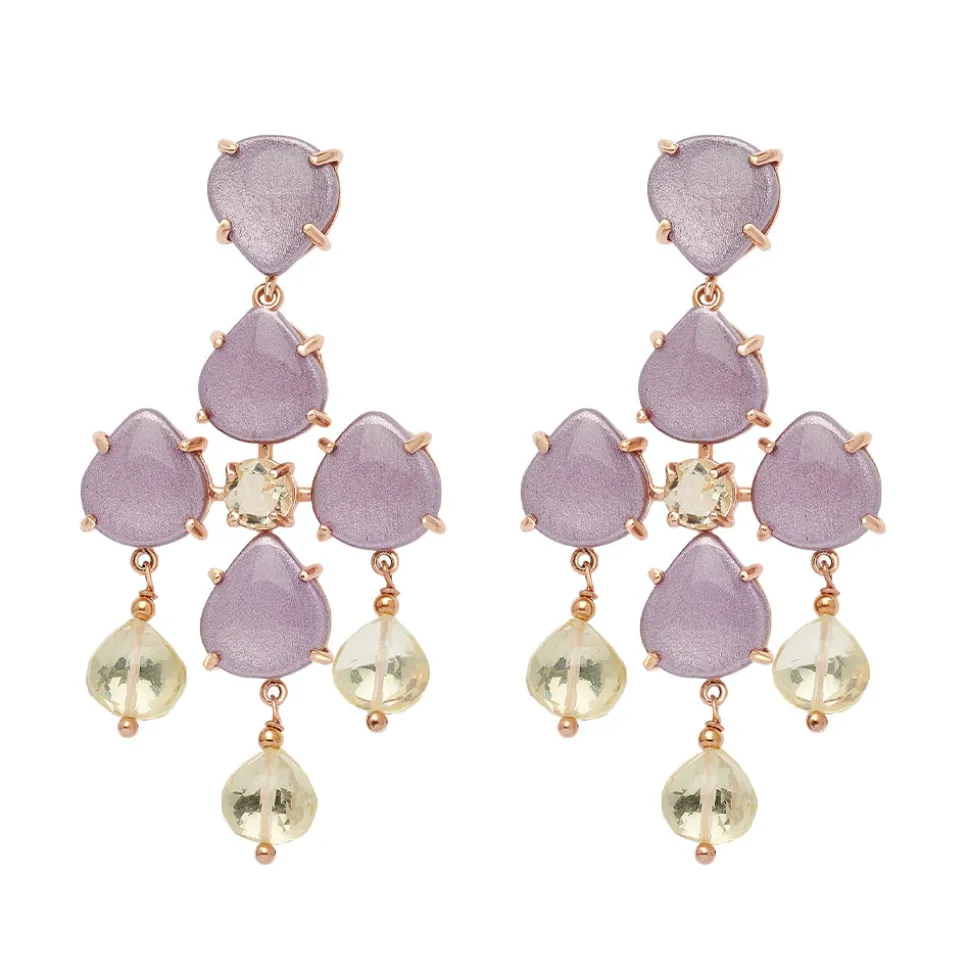 Orecchini LadyLike Cross