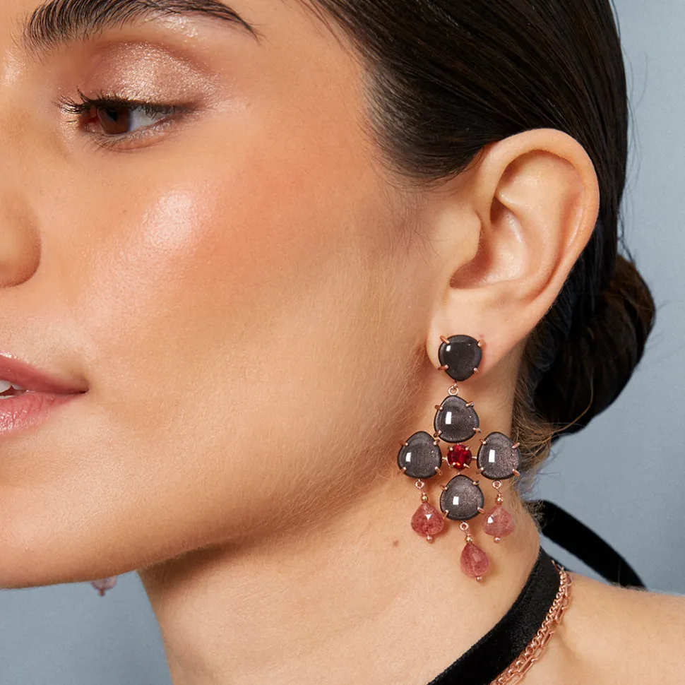 Orecchini LadyLike Cross