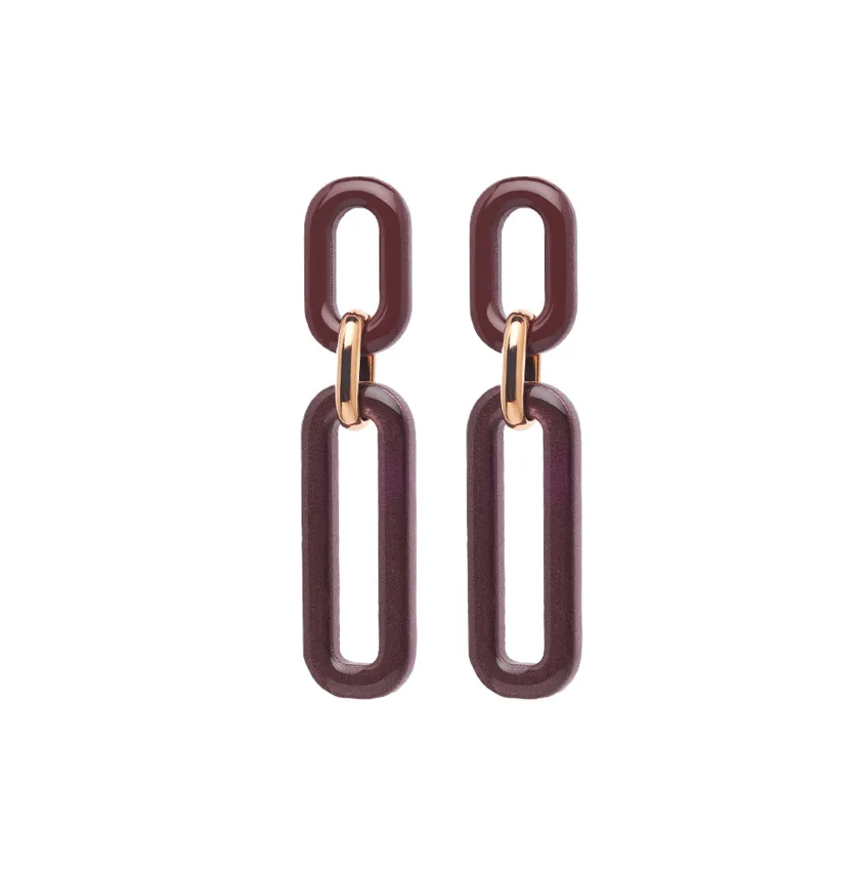 Orecchini Long Chain