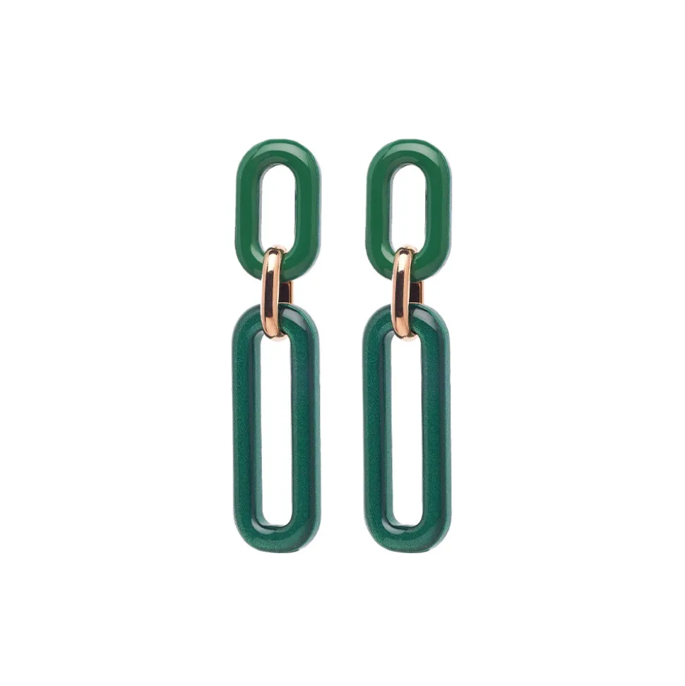 Orecchini Long Chain
