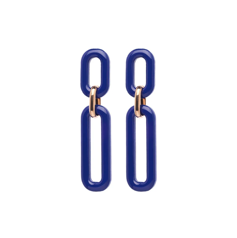Orecchini Long Chain