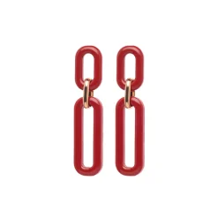 Orecchini Long Chain