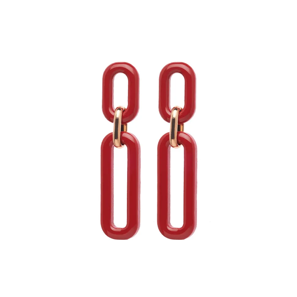 Orecchini Long Chain